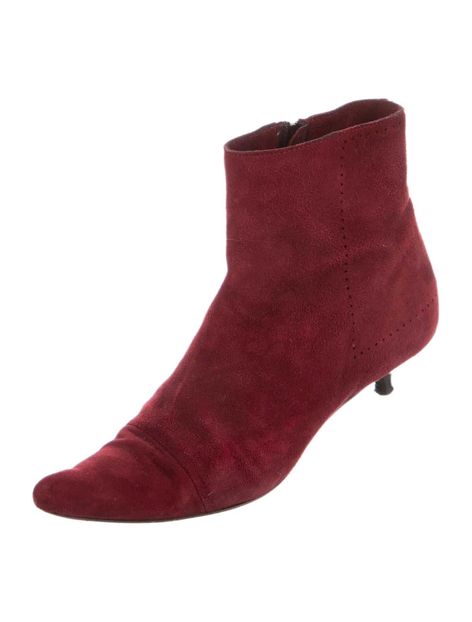 Costume National Suede Boots