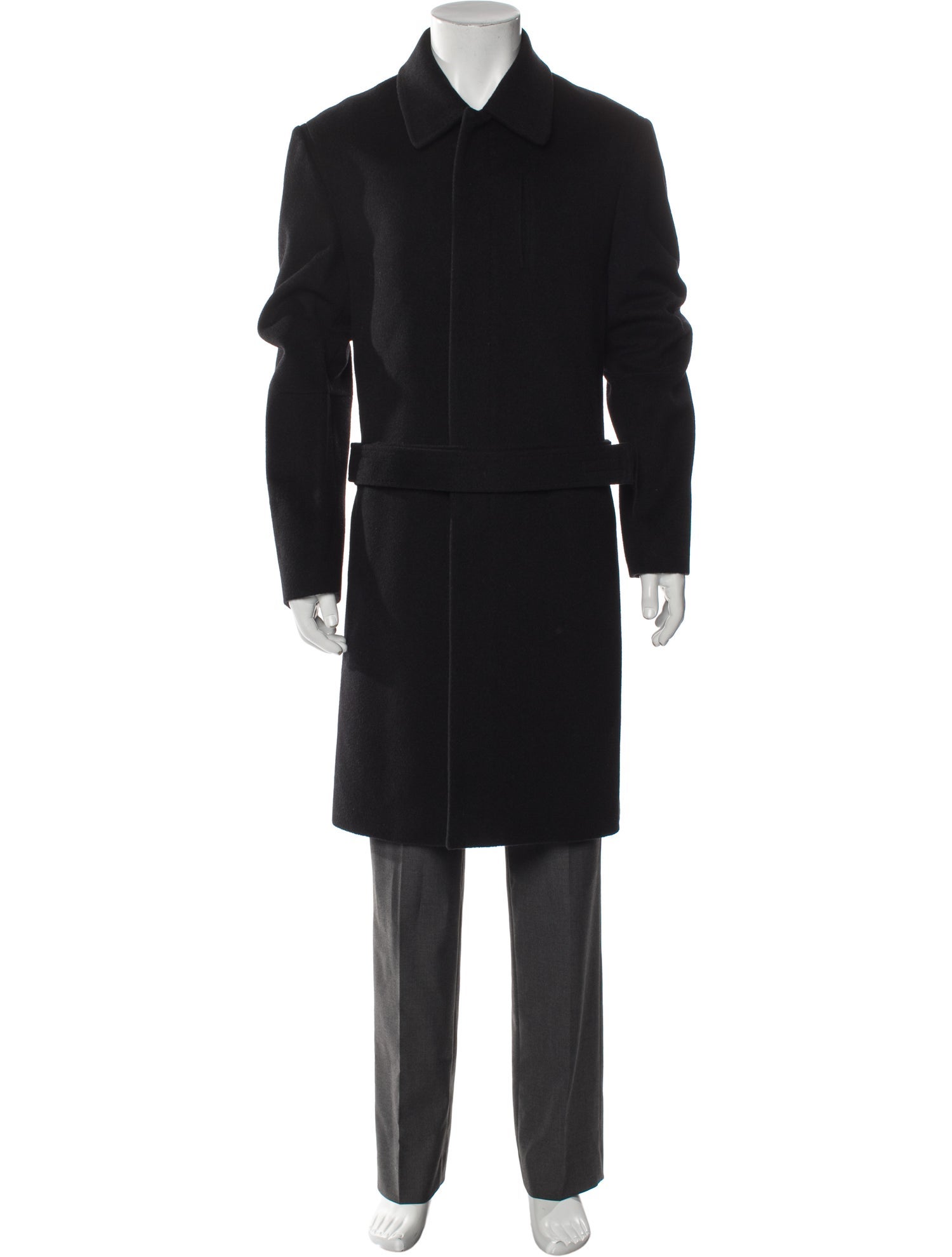 Costume National Wool Overcoat