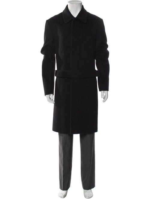 Costume National Wool Overcoat