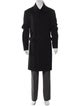 Costume National Wool Overcoat