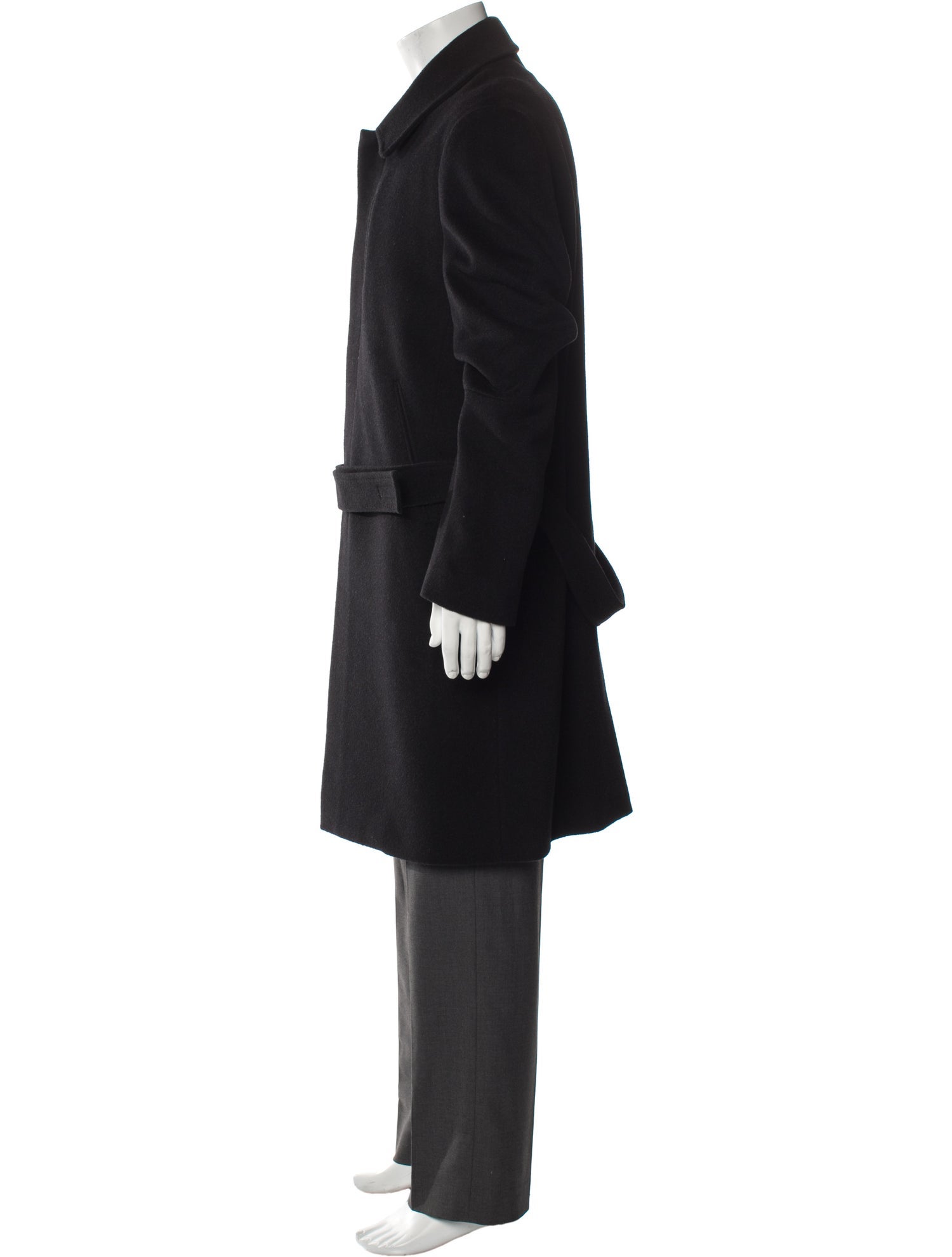 Costume National Wool Overcoat