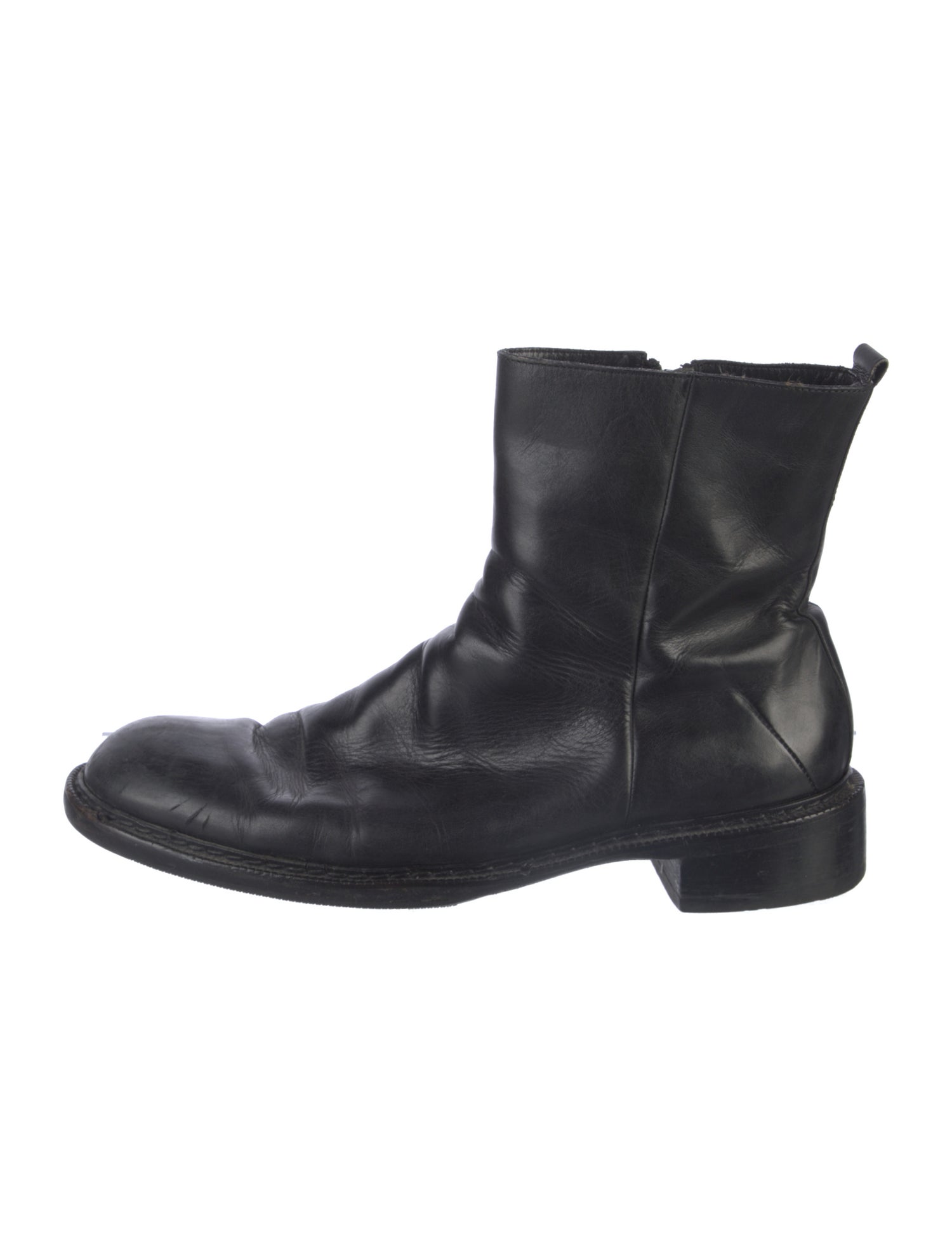 Costume National Leather Boots