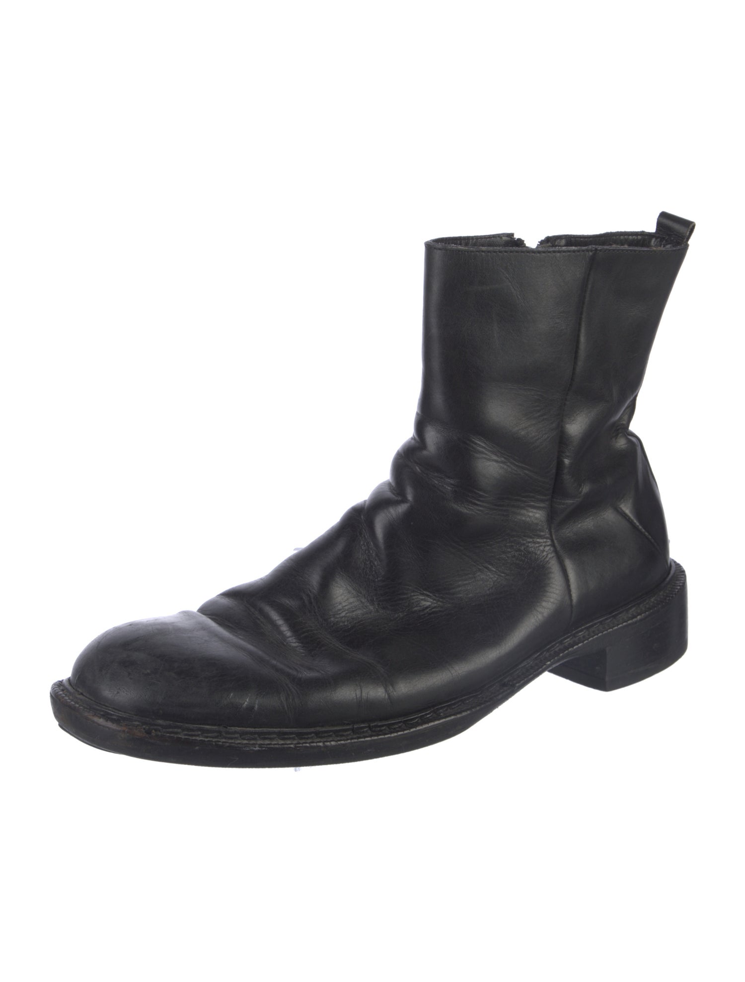 Costume National Leather Boots