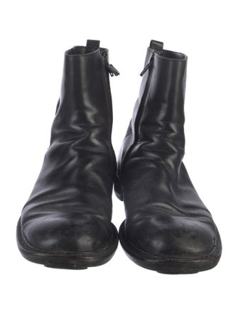 Costume National Leather Boots