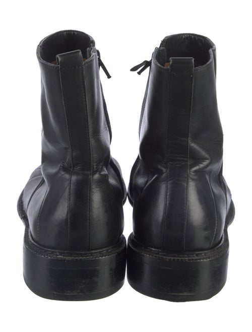 Costume National Leather Boots