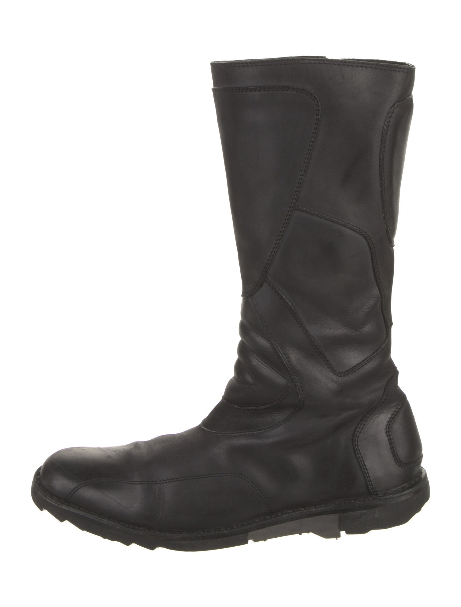 Costume National Leather Boots