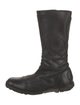 Costume National Leather Boots