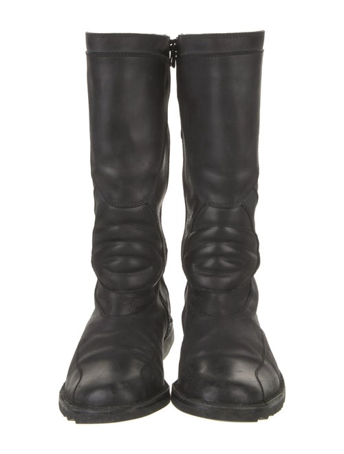 Costume National Leather Boots