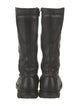 Costume National Leather Boots