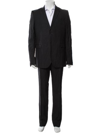 Costume National Striped Two-Piece Suit