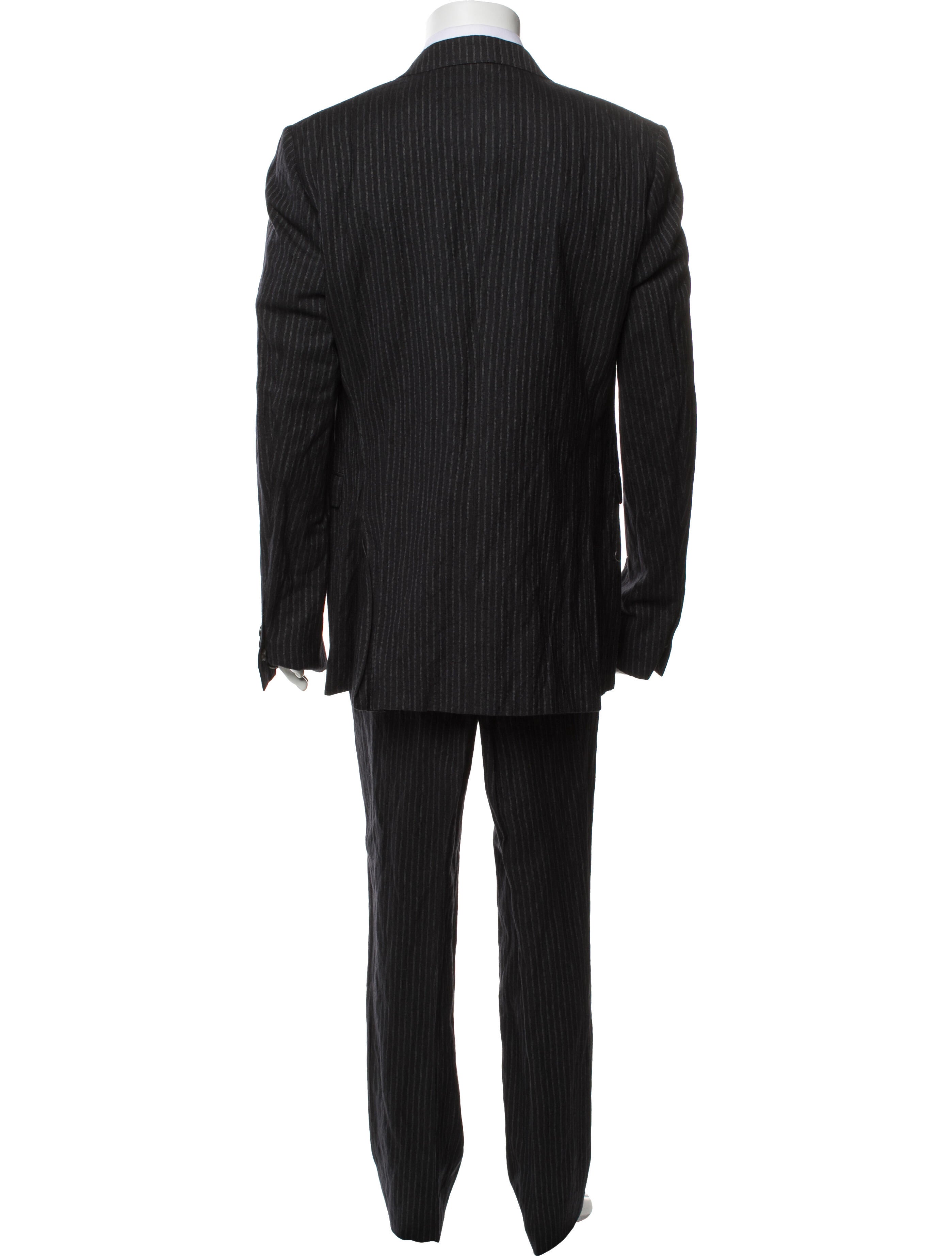 Costume National Striped Two-Piece Suit