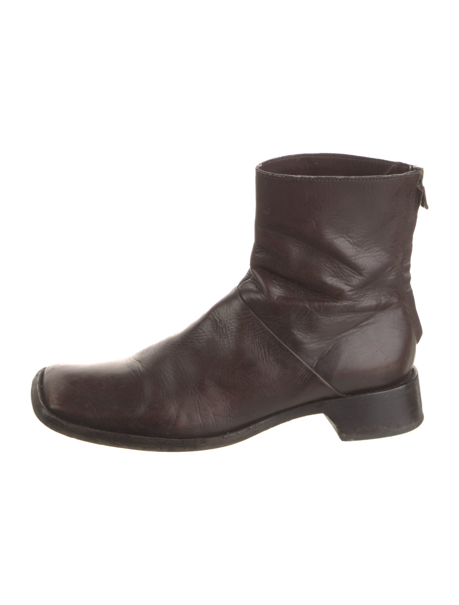 Costume National Leather Boots