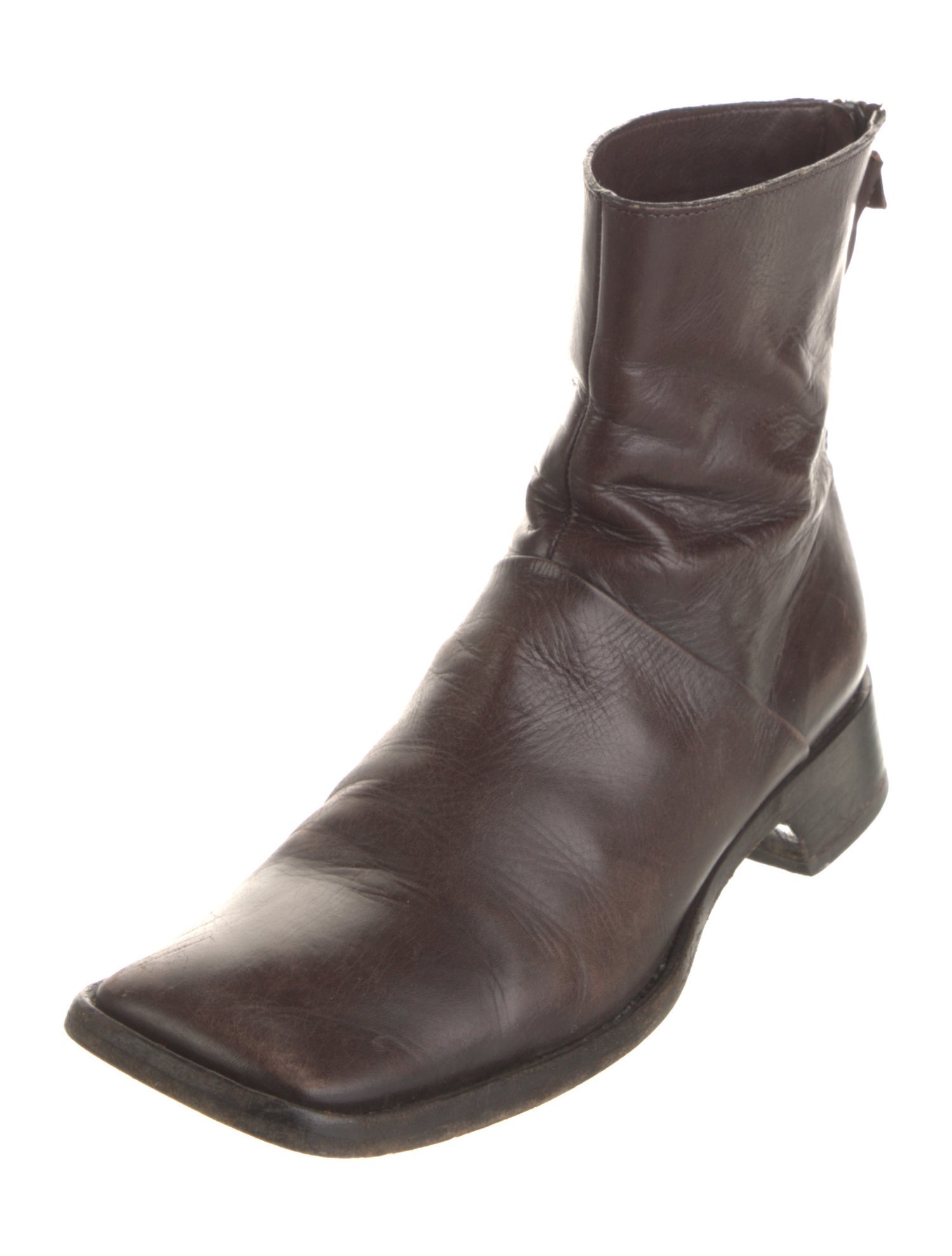 Costume National Leather Boots