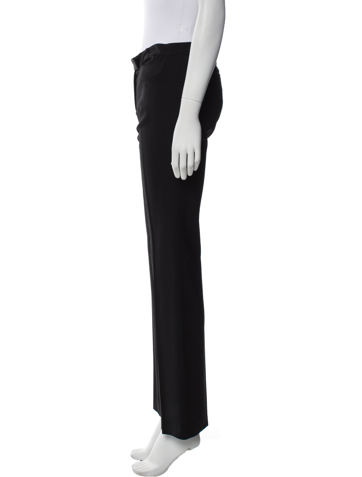 Costume National Straight Leg Pants