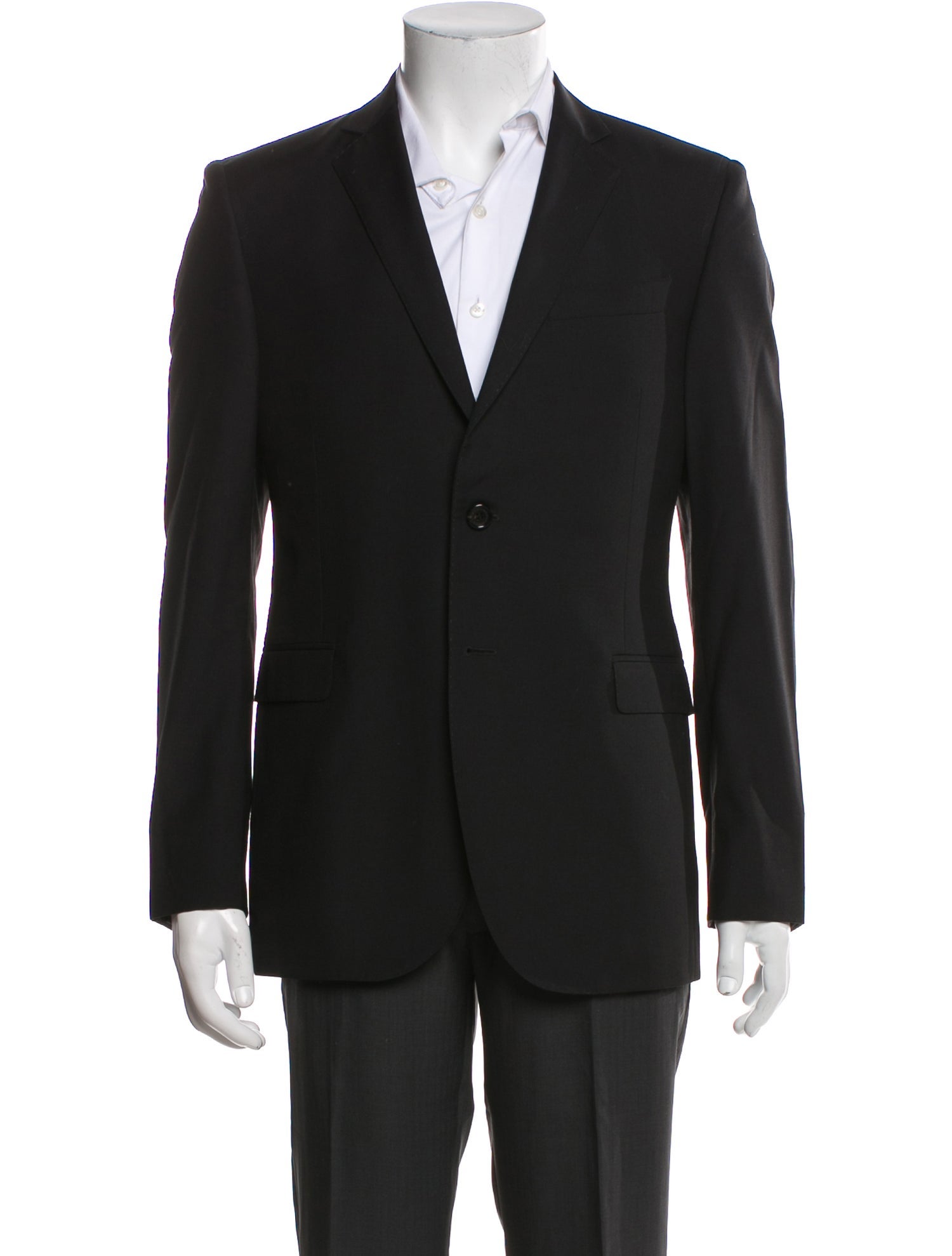 Costume National Wool Overcoat