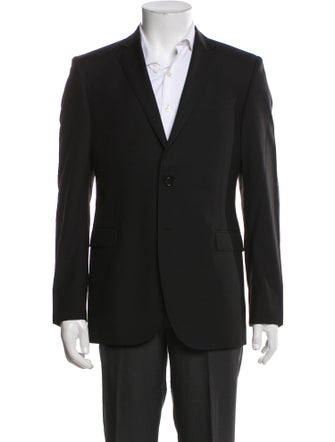 Costume National Wool Overcoat