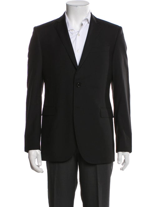 Costume National Wool Overcoat