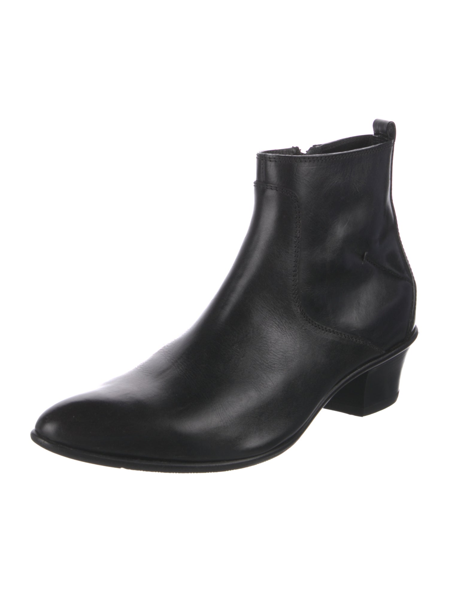 Costume National Leather Boots