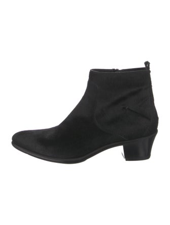 Costume National Ponyhair Boots