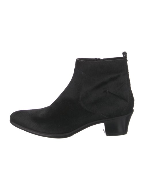 Costume National Ponyhair Boots