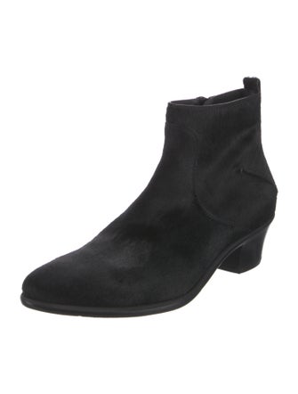 Costume National Ponyhair Boots