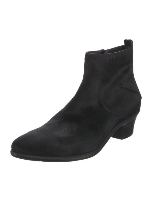 Costume National Ponyhair Boots
