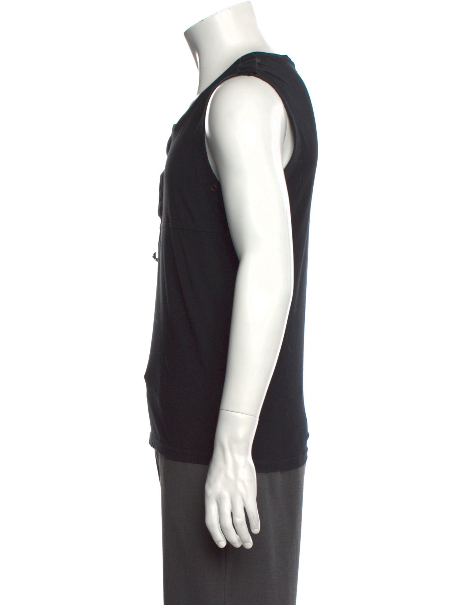 Costume National Scoop Neck Sleeveless Tank