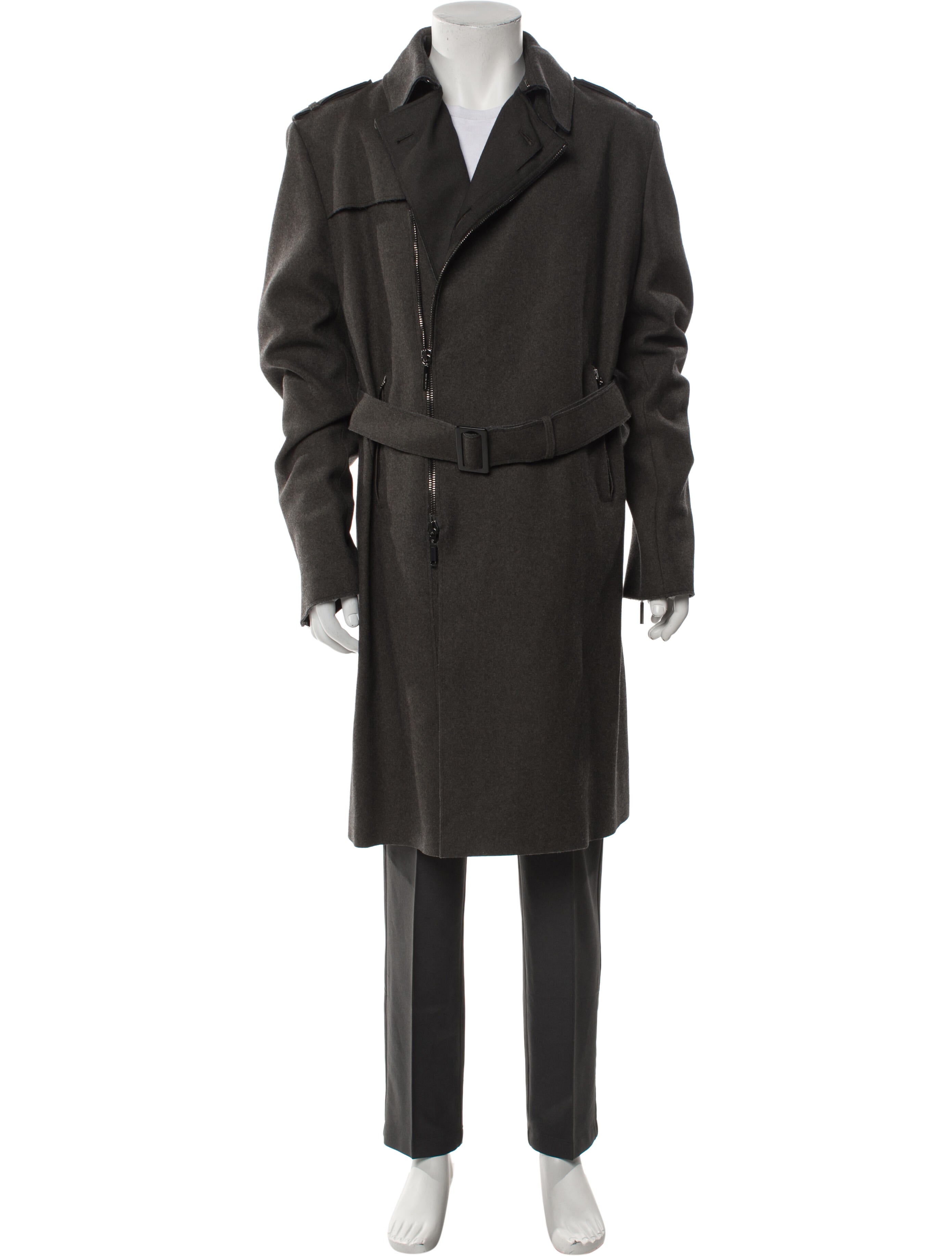 Costume National 2011 Wool Trench Coat