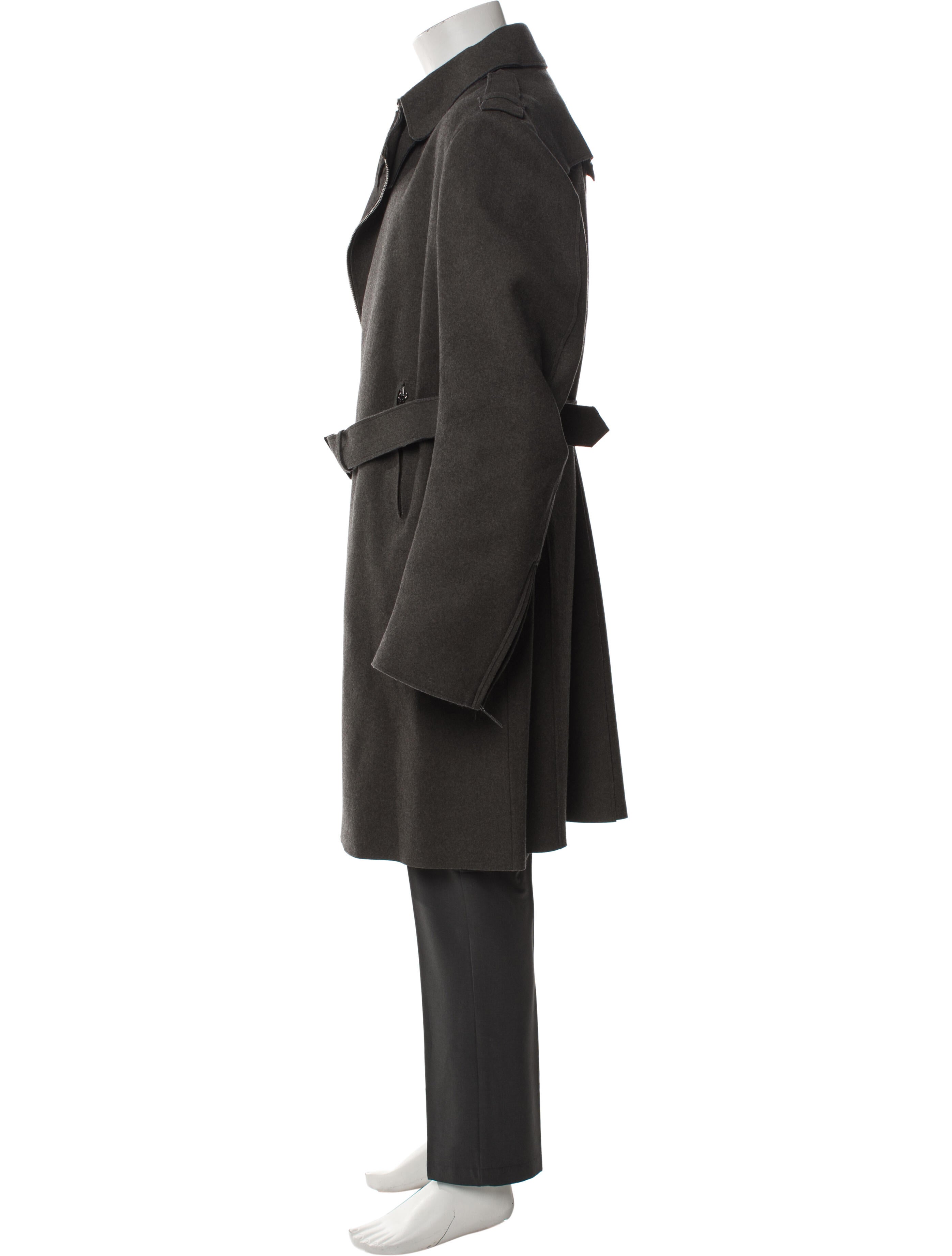 Costume National 2011 Wool Trench Coat
