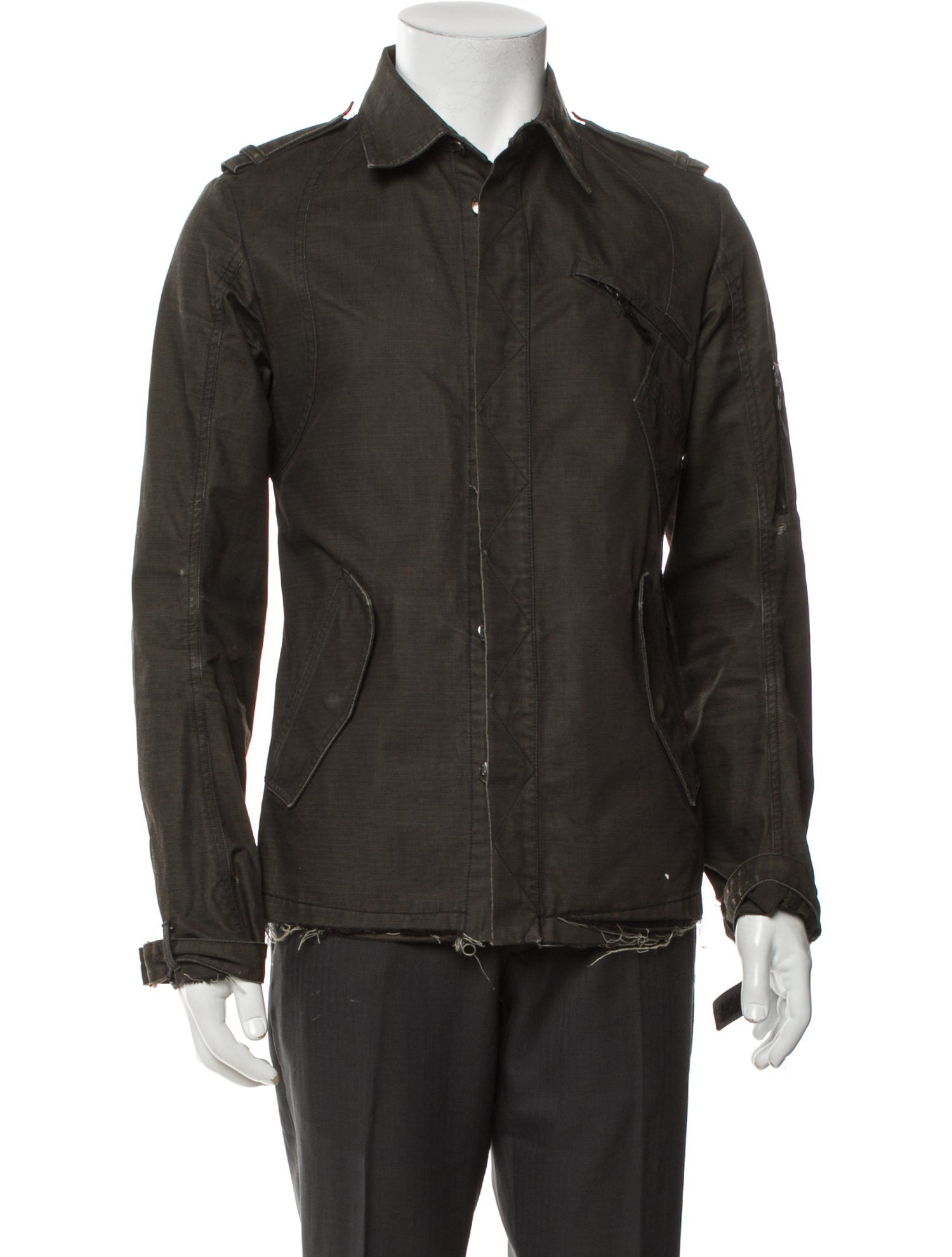 Costume National 2000's CNC Moto Jacket