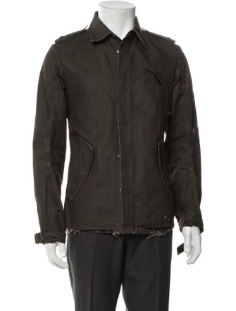 Costume National 2000's CNC Moto Jacket