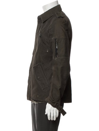 Costume National 2000's CNC Moto Jacket