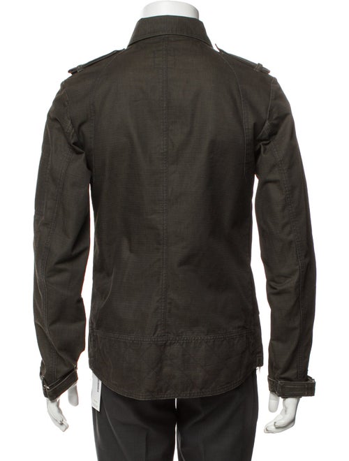 Costume National 2000's CNC Moto Jacket