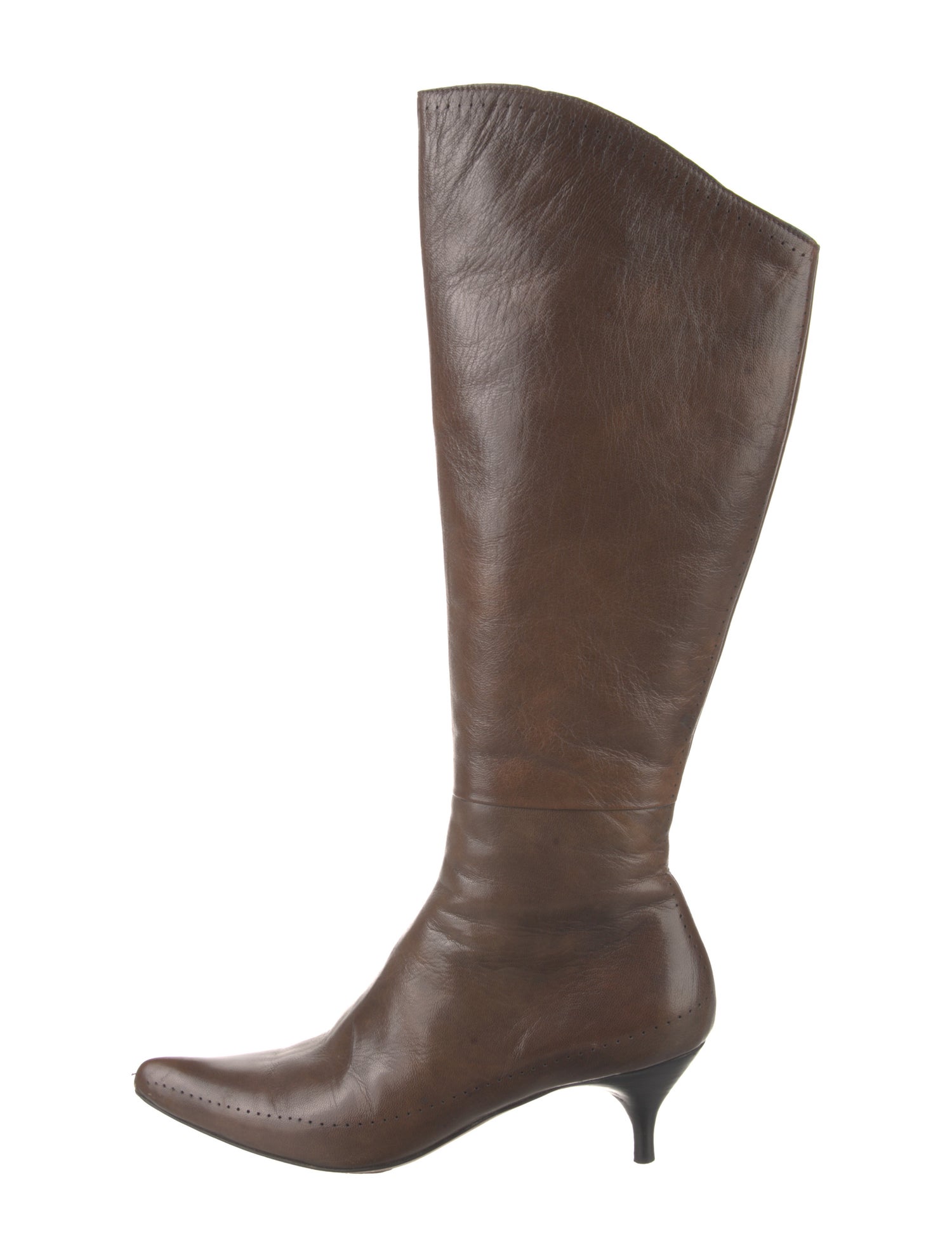 Costume National Leather Boots