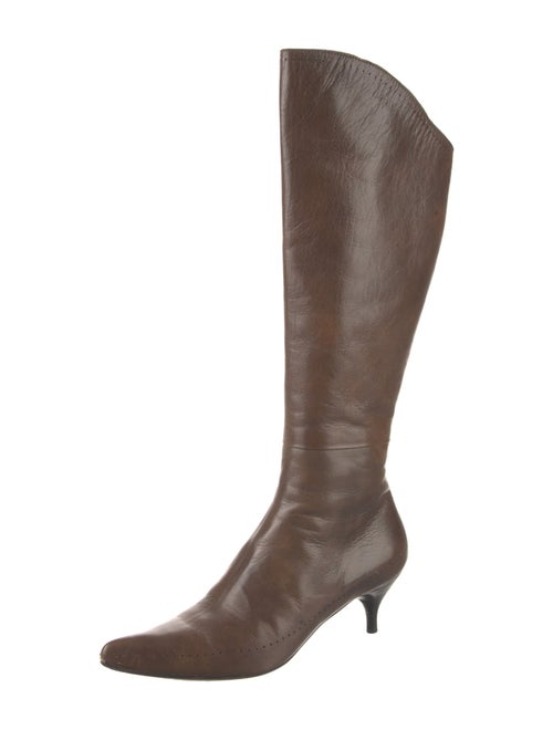 Costume National Leather Boots