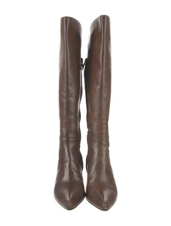 Costume National Leather Boots