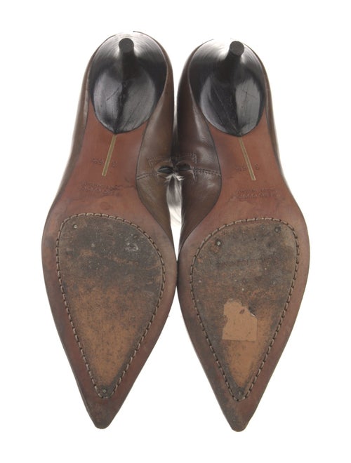 Costume National Leather Boots