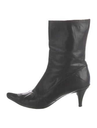 Costume National Leather Boots