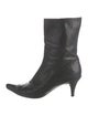 Costume National Leather Boots