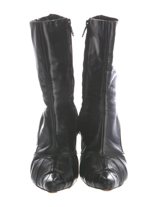 Costume National Leather Boots