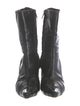 Costume National Leather Boots