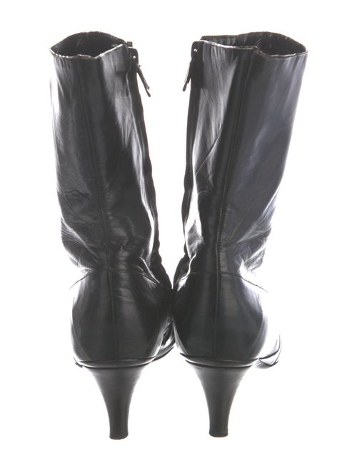 Costume National Leather Boots