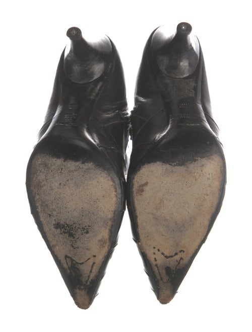 Costume National Leather Boots