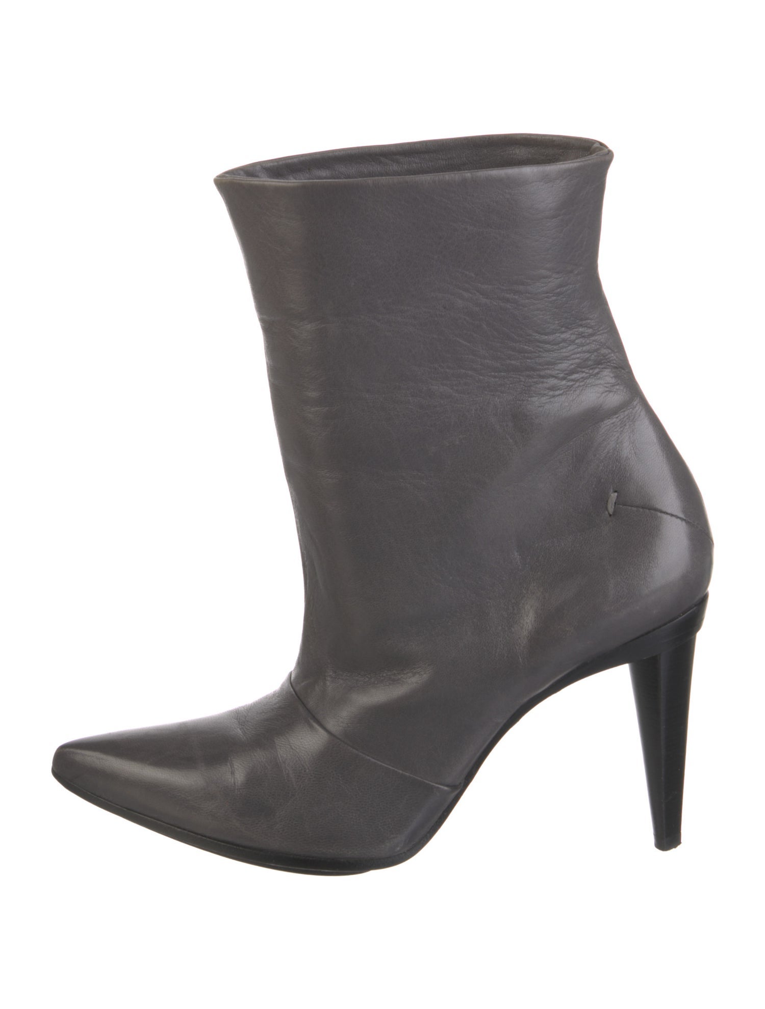 Costume National Leather Boots
