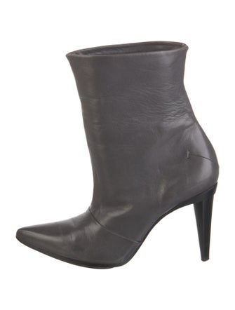 Costume National Leather Boots
