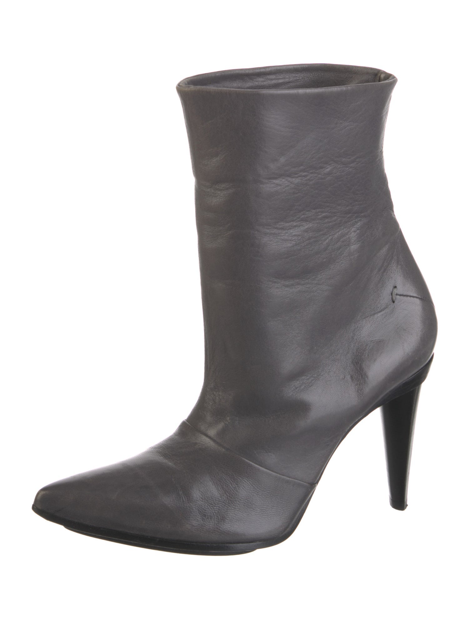 Costume National Leather Boots