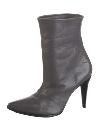 Costume National Leather Boots