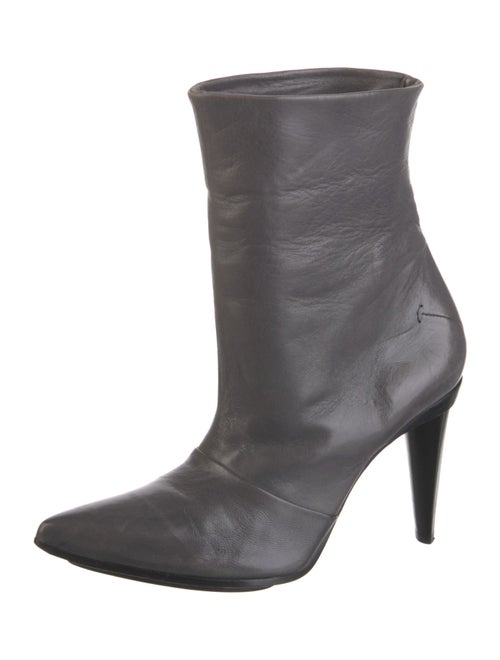 Costume National Leather Boots