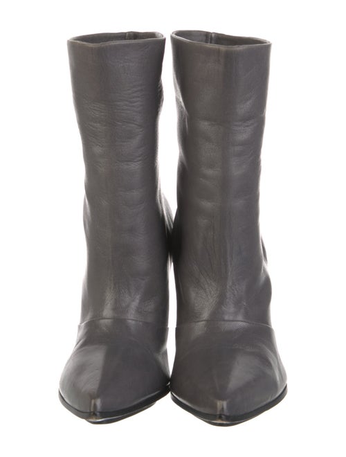 Costume National Leather Boots
