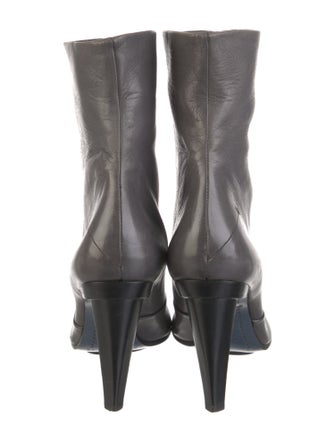 Costume National Leather Boots